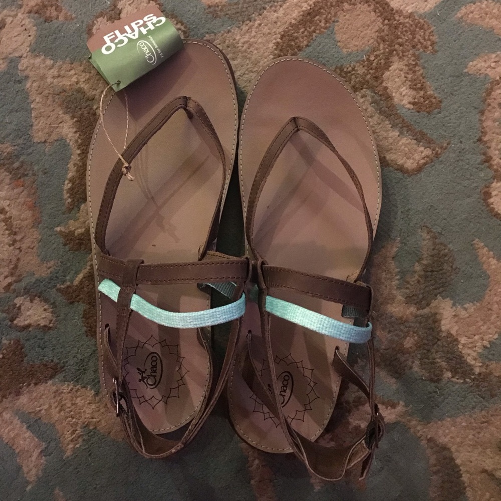 New Chaco Sandals Size 9